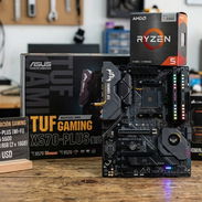 Vendo Kit AMD AM4 board ASUS TUF Gaming x570 Plus WiFi, microprocesador 5500 y RAM 32 GB cosair dominator platinum RGB - Img 58441203