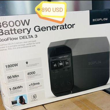 Se venden Ecoflow, panel solar y otros, somos de la Habana. Contactar al WhatsApp 51170866. - Img 128159094
