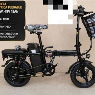 Bici motos plegables en venta - Img 124768538
