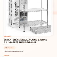 Estante para negocios - Img 57828698