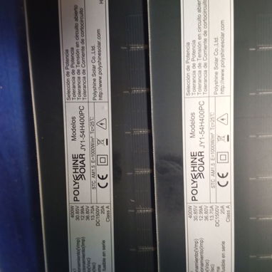 Paneles solares 400 w flexibles para ecoflow - Img 122396129