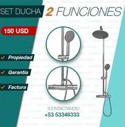 Sistema De Ducha. Con Propiedad Y Garantía - Img 48303659