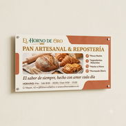 Anuncio impreso para panadería - Img 57213175