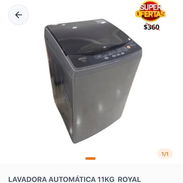 Lavadora Royal de 11kg - Img 55587746