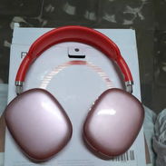🎧Audífonos de casco sonido envolvente disponible en rojo - Img 54689109