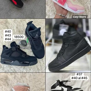 TENIS NIKE AIR JORDAN RETRO - Img 122750927