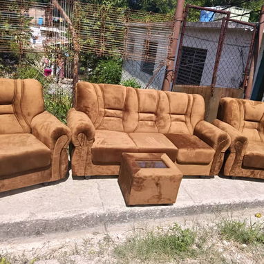 Sofá, Butacas y Mesa de Centro. Directamente con el Fabricante. - 6/9