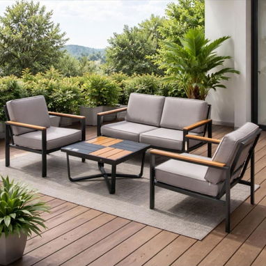Conjunto de terrazas con mesa de centro 315 usd del cotorro con mensajería disponible para toda la habana - Img 123191396