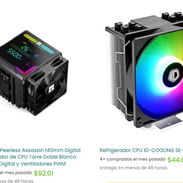Fanes PC - Ventiladores - Enfriador PC - Refrigerador PC - Img 57201742