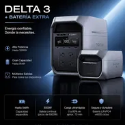 EcoFlow DELTA 3 Max Plus + Batería Extra - Img 56310867