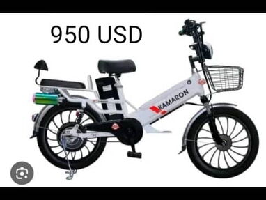 Motos Triciclos Bicimotos y bicicletas llame ya - Img 64443185