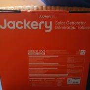 Estación de Energía Jackery  1070Wh  720 usd   Incluye panel solar de 200w - Img 56039324