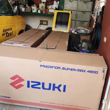 🏍️⚡ ¡EN VENTA – IZUKI PREDATOR SUPER-MAX 4500! ⚡🏍️ - 3/4