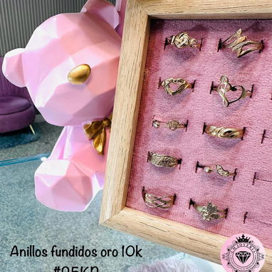Anillos originales Oro 10 K LM joyería. El precio varía según el modelo. Aceptamos varios tipos de pagos. Garantía. - 10/10