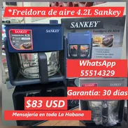 FREIDORA DE AIRE 4.2L SANKEY, ENTREGA DE FACTURA. VARIEDAD DE ELECTRODOMÉSTICOS, TECNOLOGÍA, ÚTILES DEL HOGAR, ETC - Img 53266949