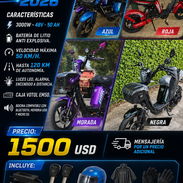 Gangas de Bicimotos 2026 JMD 48v - 50Ah - Img 56785827