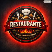 Diseño circular LED para restaurante - Img 57276717