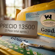 Queso gouda alemán la delicia en persona - Img 55835673