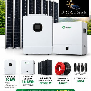 Kit Solares Sunpal - 2/2