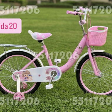 Bicicletas para niñas medida 20 - 2/6