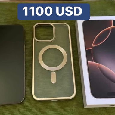 iPhone 16 pro max 256GB (( LIBRE DE FÁBRICA (sim física )en estado 10 de 10 (( SIN DETALLE ))ÚNICO DUEÑO - Img 121229751