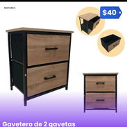 MESITA CON SUS DOS GAVETAS SE AGOTAN APROVECHE - Img 56629712