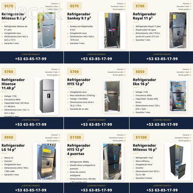 Equipos electrodomésticos nuevos con factura - 3/4
