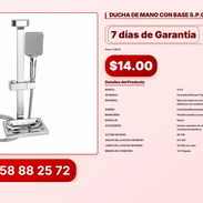 DUCHA DE MANO CON BASE S.P.C VPT#-0070 - Img 56824112