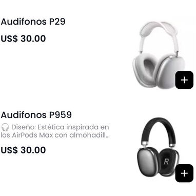 Audifonos cascos - 2/2