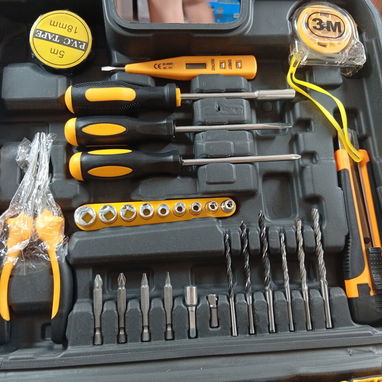 58296067  🛠️⚡ KIT DE TALADRO INALÁMBRICO S.P.C 21V ⚡🛠️ 💲 **PRECIO:** 55 USD 🛡️ **GARANTÍA:** 20 DÍAS - Img 124903315
