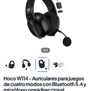 Audífonos gamer (auriculares para juegos) - Img 58045288