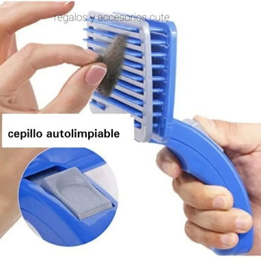CEPILLO AUTOLIMPIABLE PARA MASCOTAS - Img 126211267