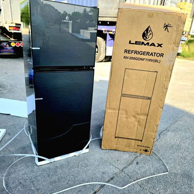 Refrigerador Lemax de 7.5 pies congelación seca EFECTO ESPEJO - Img 123744998