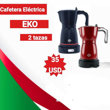 CAFETERAS ELECTRICAS - 2/2