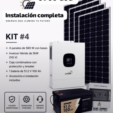 ☀️ ¡ADIÓS A LOS APAGONES! INVIERTE EN INDEPENDENCIA ENERGÉTICA TOTAL ☀️ - Img 123315941