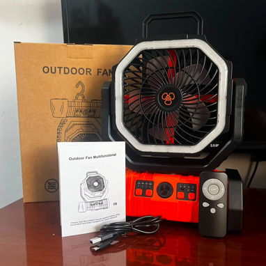 VENTILADOR F6 20,000 mAh - 2/3