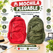 Mochila plegable (CV) - Img 57817883