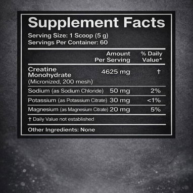 Creatina (600g) - 4/4