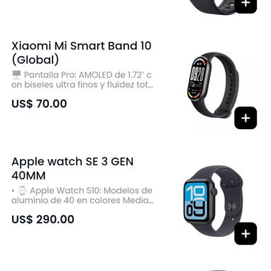 Reloj inteligente compatible con Android y iOS - 2/2
