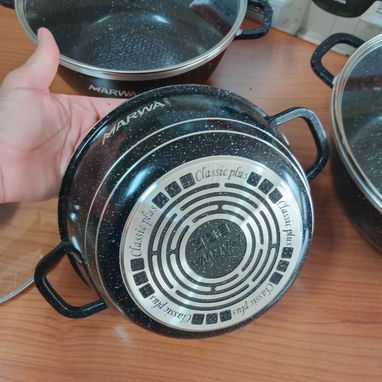 🎁 SET 🎁 MARCA MARWA SET DE CASUELAS. MENSAJERÍA CON FACTURA Y GARANTÍA. TL 54833699 - Img 109739454