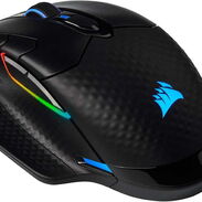 0km✅ Mouse Corsair Dark Core RGB Pro 📦 Bluetooth, Gaming, Híbrido, USB, 1ms, RGB ☎️56092006 - Img 45355040