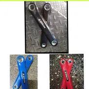 Bielas de Bicimoto, pedales,posapies ,Bombas,capa de moto, candado de alarma, chicharra,cadena - Img 53931575