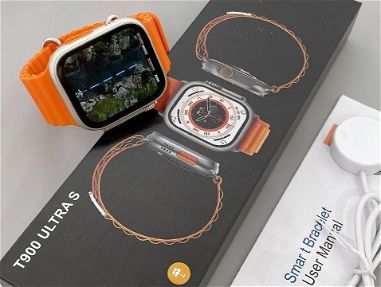 [ ... 53024662 ] ... Smartwatch Gama Alta ⭐ Smartwatch T900 Ultra S  ✅ - Img main-image
