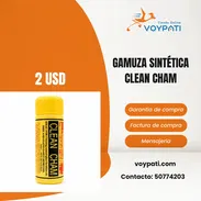 Gamuza sintética para carros y motos - Img 56683225