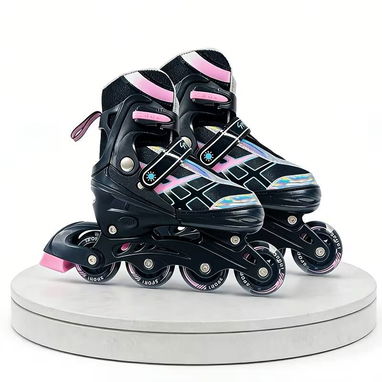 Patines Ajustables para Niños. Nuevos  Talla L: ajustable de 23 a 26 cm - 4/4