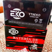 Bateria de 12V.9Amperes EKO de Moto y Plantas Eléctricas - Img 58299408