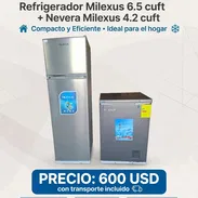 COMBO ECONÓMICO: Refrigerador 6.5' + Nevera 4.2' - Img 57719915
