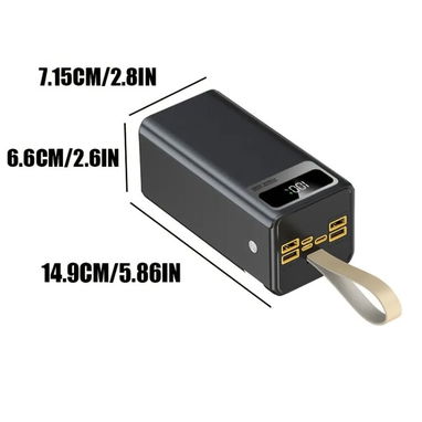 🔋 CARGADORES PORTÁTILES 100,000mAh - POWER BANKS - Img 115125017
