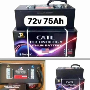 🔋BATERIA TOPMAQ 🔋72V x 35Ah | 72V x 55Ah | 72V x 75Ah ⚡ Nuevas con un mes de garantía 🛺 Mensajería gratis 🚀 - 3/3