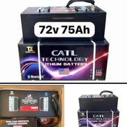 BATERIA TopMaq Catl 72v x 75ah - Img 57994028